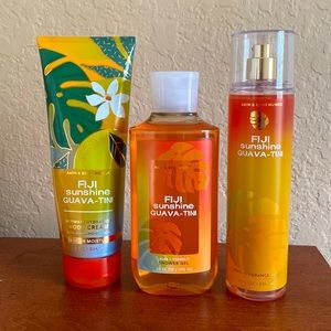 Bath and body works Fuji sunshine guava-tini